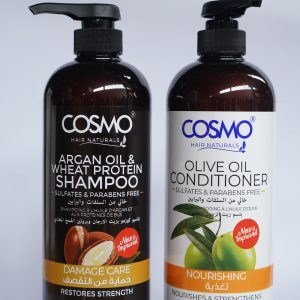 Cosmo Shampoo and Conditioner