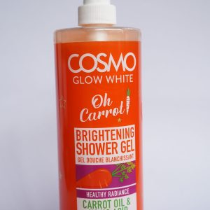 Cosmo shower gel (1000ml) carrot oil and kojic acid