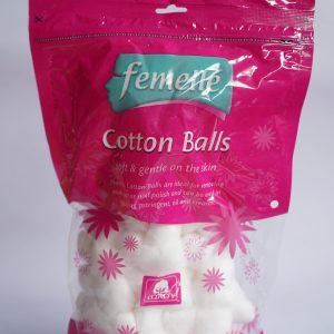 Femelle Cotton balls 100pcs