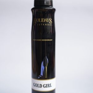 Holidays in Istanbul Perfume deodrant (Gold Girl) 200ml