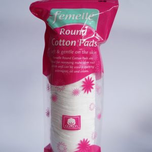 Femelle Round cotton pads (100pcs)